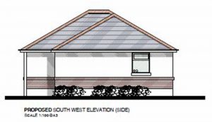 5 Paddington Grove, Bournemouth, planning permission granted for a bungalow please visit our website for further information or telephone us 02380 644722