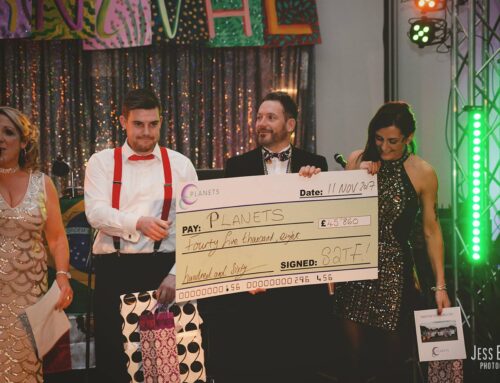 Regal Homes presented with Charity Cheque