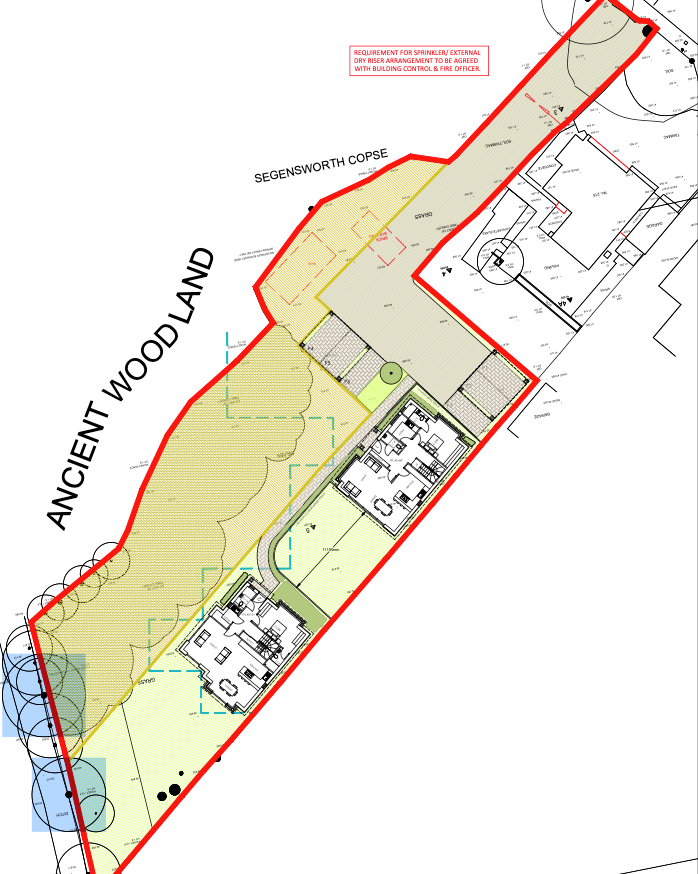 Segensworth Site plan