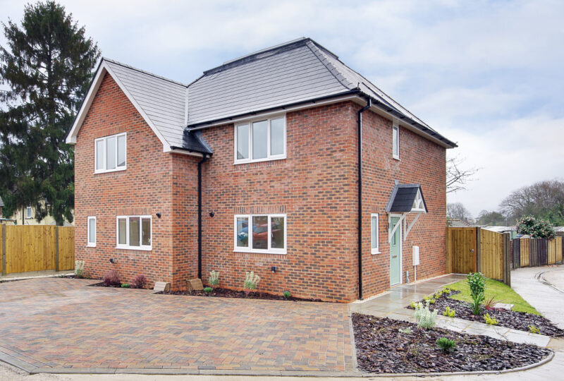 Two brand new stylish Semidetached properties for sale Eastleigh