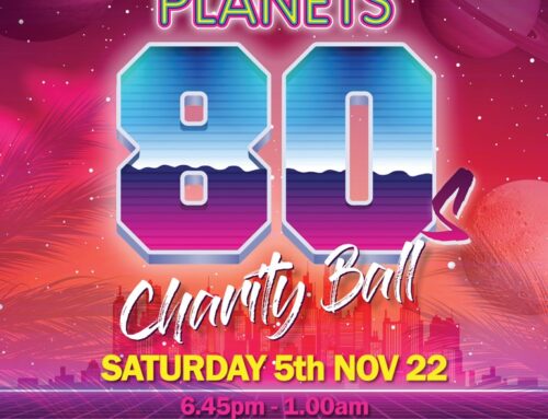 PLANET’s Charity 80’s Ball