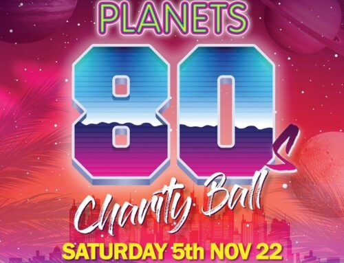 PLANET’s Charity 80’s Ball