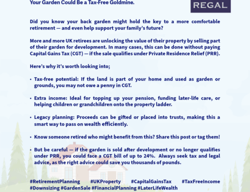 Your garden could be a tax free goldmine